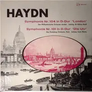 Haydn - Symphonie Nr.104 In D-Dur 'London', Symphonie Nr.101 In D-Dur 'Die Uhr'