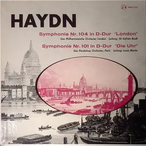 Franz Joseph Haydn - Symphonie Nr.104 In D-Dur 'London', Symphonie Nr.101 In D-Dur 'Die Uhr'