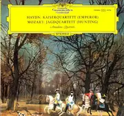 LP - Haydn /  Mozart - Amadeus-Quartett - Kaiserquartett (Emperor) / Jagdquartett (Hunting)