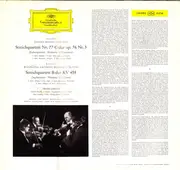 LP - Haydn /  Mozart - Amadeus-Quartett - Kaiserquartett (Emperor) / Jagdquartett (Hunting)