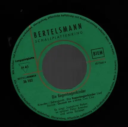 Josephine Baker - Die Regenbogenkinder