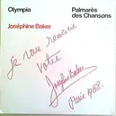 LP - Josephine Baker - Olympia - Palmarès Des Chansons