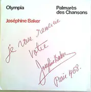 LP - Josephine Baker - Olympia - Palmarès Des Chansons