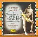 CD - Josephine Baker - Un Message Pour Toi - Original Paris Recordings 1926 - 1937