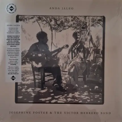 Josephine Foster , The Victor Herrero Band - Anda Jaleo