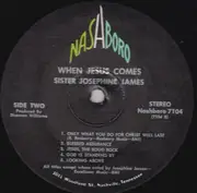 LP - Josephine James - When Jesus Comes