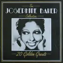 LP - Josephine Baker - The Josephine Baker Collection - 20 Golden Greats