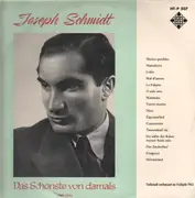 LP - Joseph Schmidt - Das Schönste Von Damals 1929-1932