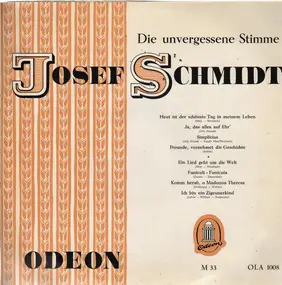 Joseph Schmidt - Die Unvergessene Stimme 'Josef Schmidt'