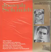 LP - Joseph Schmidt - Singt Arien