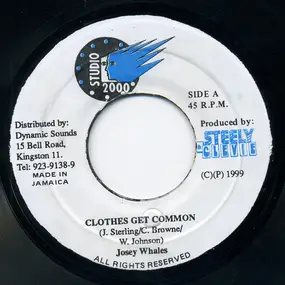 Josey Wales - Clothes Get Common