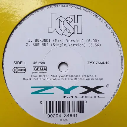 Josh - Burundi / Infinity