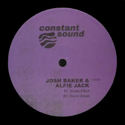 Josh Baker & Alfie Jack - Conquest Of Time