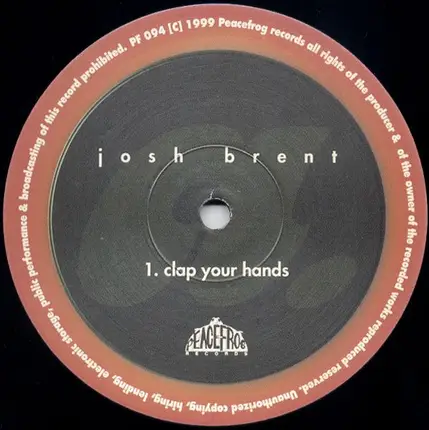 Josh Brent - Clap Your Hands