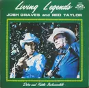 LP - Josh Graves And Merle 'Red' Taylor - Living Legends (Dobro And Fiddle Instrumentals)