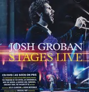 Double CD - Josh Groban - Stages Live