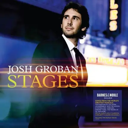 Josh Groban - Stages