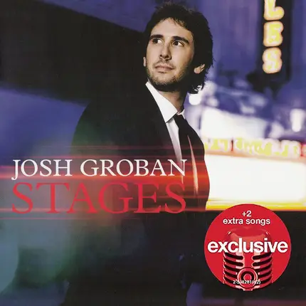 Josh Groban - Stages