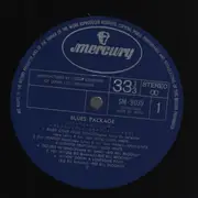 12inch Vinyl Single - Josh White, Big Bill Broonzy, Chuck Berry - Blues Package
