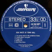 LP - Josh White - At Town Hall