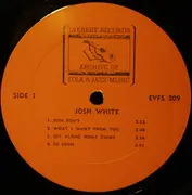 LP - Josh White - Josh White