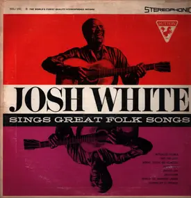 Josh White - Sings Great Folk Songs