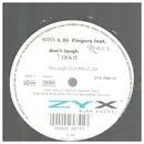 12inch Vinyl Single - Josh Wink & 20 Fingers Feat. Roula - Don't Laugh But Lick It