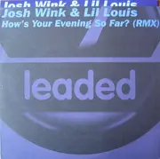 12inch Vinyl Single - Josh Wink Lil Louis - How's Your Evening So Far? (Remixes)