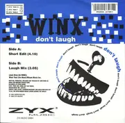 7inch Vinyl Single - Winx - Don't Laugh