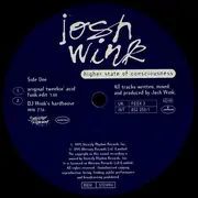 12inch Vinyl Single - Josh Wink - Higher State Of Consciousness