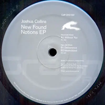 Joshua Collins - New Found Notions EP