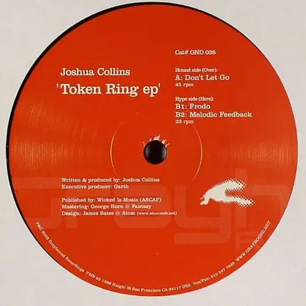 Joshua Collins - Token Ring EP