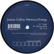 joshua collins - Memory=Energy