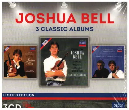 Joshua Bell - 3 Classic Albums