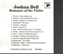 CD - Joshua Bell - Romance Of The Violin - Promo
