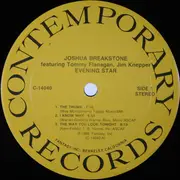 LP - Joshua Breakstone Featuring Tommy Flanagan And Jimmy Knepper - Evening Star