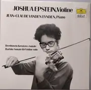 LP - Beethoven / Bartók - Kreutzer-Sonate / Sonate Für Violine Solo