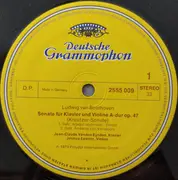 LP - Beethoven / Bartók - Kreutzer-Sonate / Sonate Für Violine Solo
