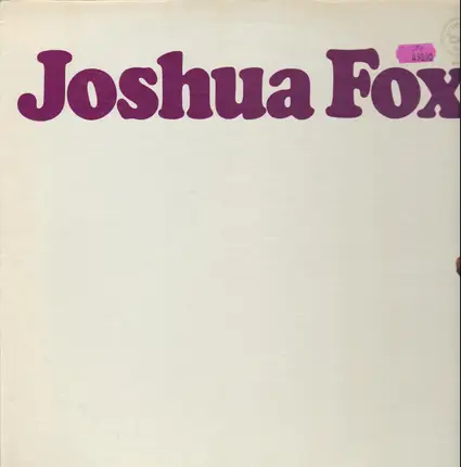 Joshua Fox - Joshua Fox