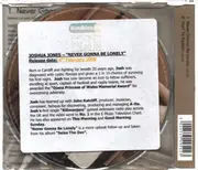 CD Single - Joshua Jones - Never Gonna Be Lonely