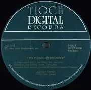LP - Joshua Pierce , Dorothy Jonas - Two Pianos On Broadway