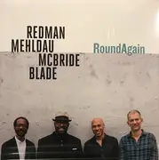 LP - Joshua Redman , Brad Mehldau , Christian McBride , Brian Blade - RoundAgain - Insert