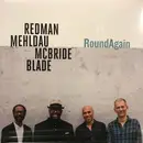 LP - Joshua Redman , Brad Mehldau , Christian McBride , Brian Blade - RoundAgain - Insert