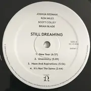 LP - Joshua feat.Miles,Ron/Cooley,Scott  Redman &B Blade - Still Dreaming