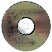 Double CD - Joshua Redman Quartet - Spirit Of The Moment Live At The Village Vanguard