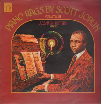 Joshua Rifkin - Piano Rags by Scott Joplin Volume 3