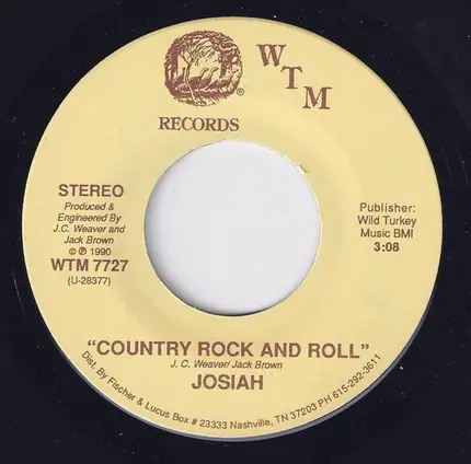 Josiah Weaver - Country Rock And Roll