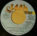 7inch Vinyl Single - Josie Mel / Potential Crew - Mine / Potential In The Place