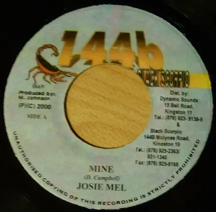 Josie Mel / Potential Crew - Mine / Potential In The Place