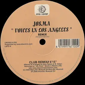 Josma - Voices In Los Angeles (Remix)